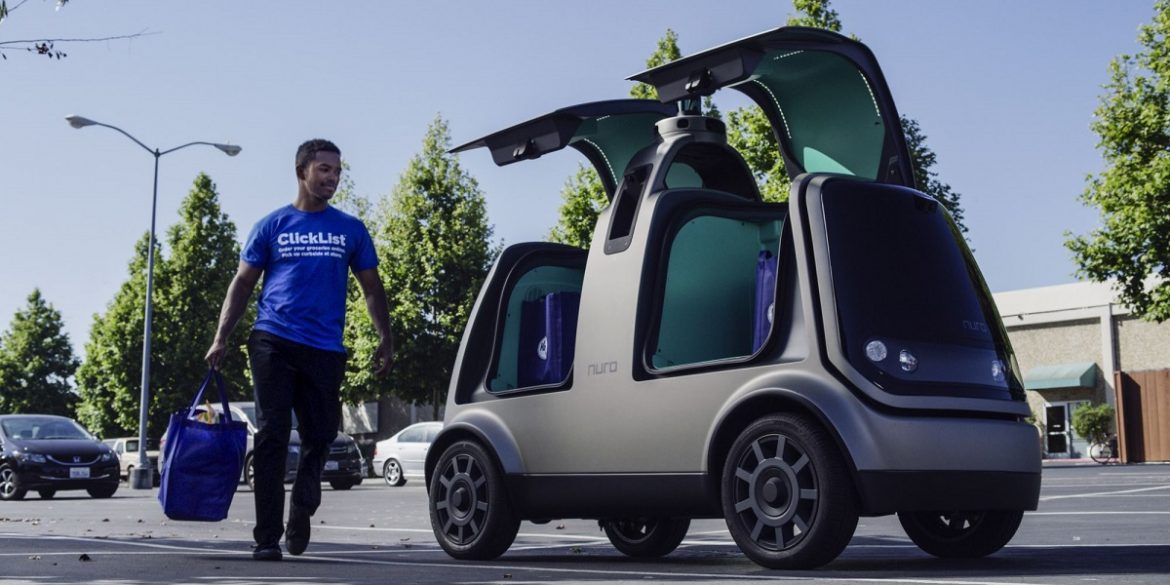 Сервис беспилотных курьеров-робомобилей Nuro получил разрешение на деятельность в Калифорнии