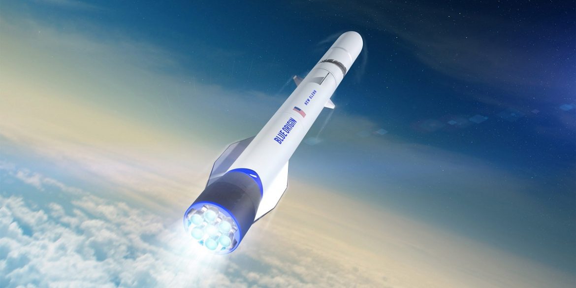 NASA уклало контракт з компанією Джеффа Безоса Blue Origin на запуск ракет