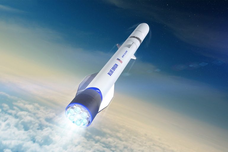 NASA заключило контракт с компанией Джеффа Безоса Blue Origin на запуск ракет