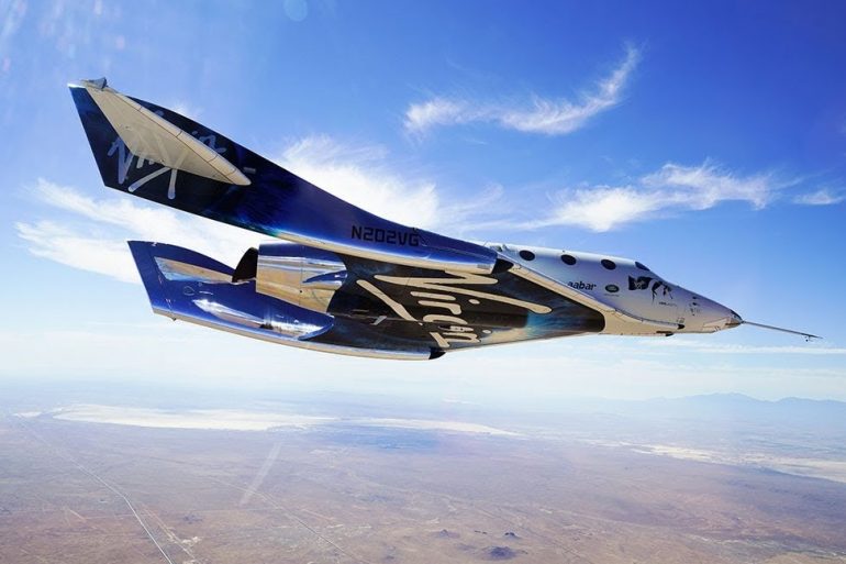 Virgin Galactic может совершить испытательный полет корабля VSS Unity на следующей неделе