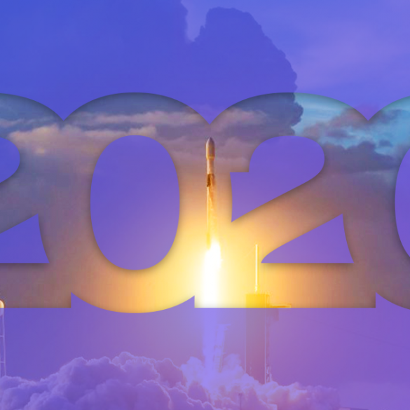 2020 год в фотографиях: SpaceX, Марс, локдаун