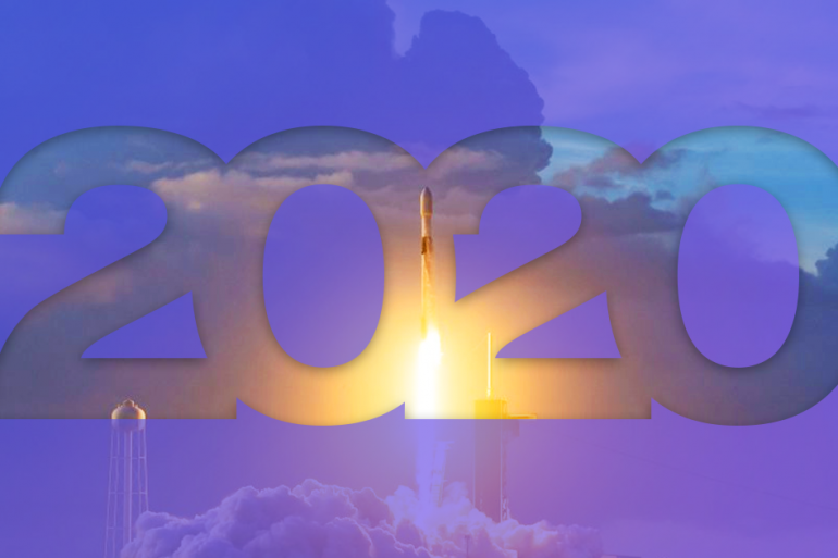 2020 рік у фотографіях: SpaceX, Марс, локдаун