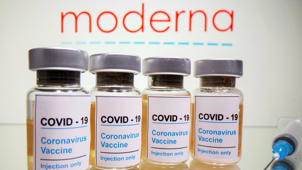Вакцину Moderna официально одобрили в Евросоюзе