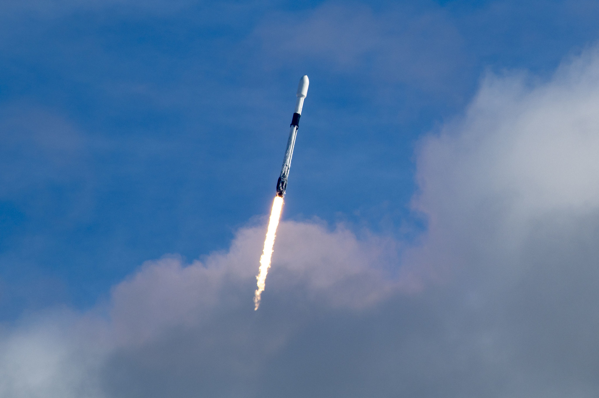 Як виглядав старт рекордної місії Transporter-1 від SpaceX