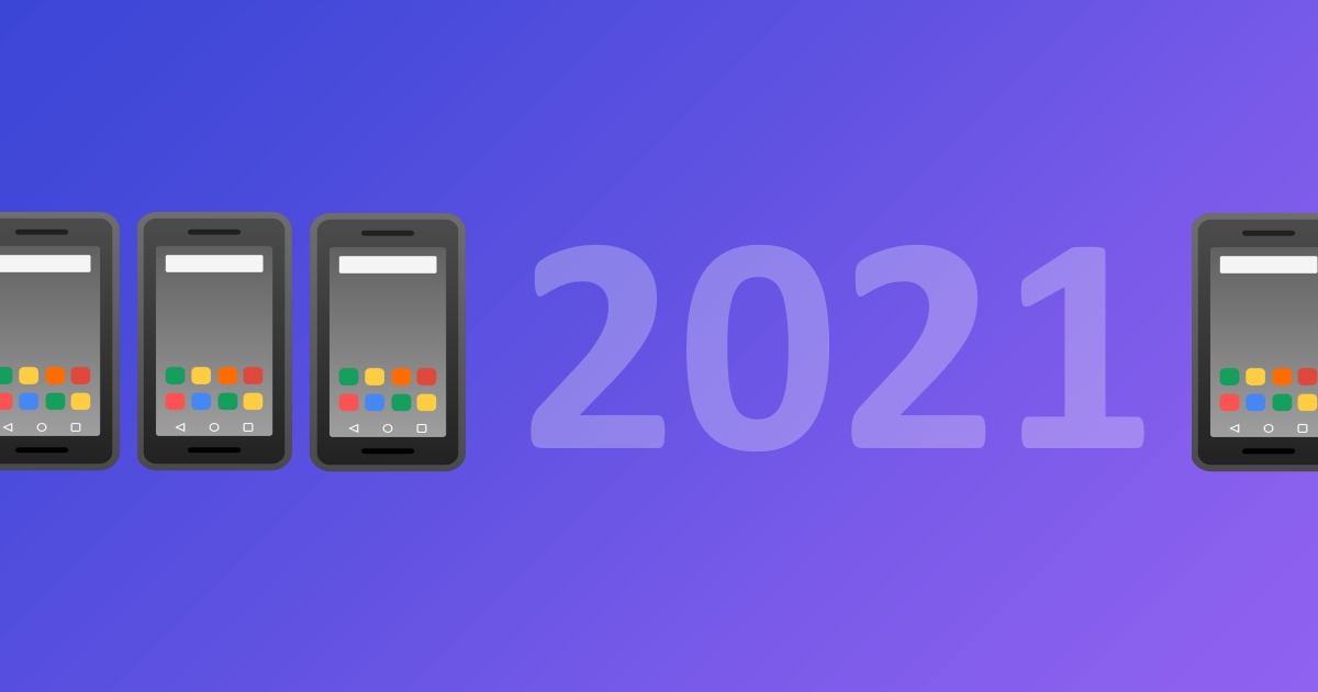 О трендах в сфере мобильных приложений в 2021 году