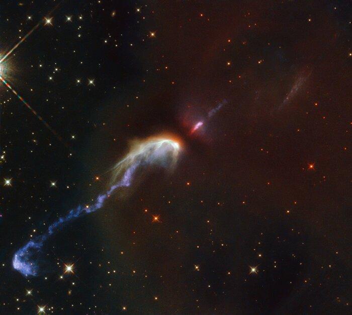 Телескоп Hubble сфотографував унікальне космічне явище