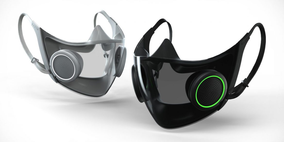 Razer представив розумну маску для захисту від COVID-19