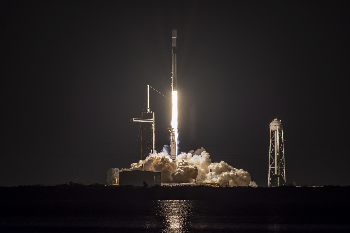 Фото SpaceX. Як виглядали останні запуски Falcon 9