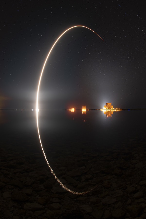 Фото SpaceX. Як виглядали останні запуски Falcon 9