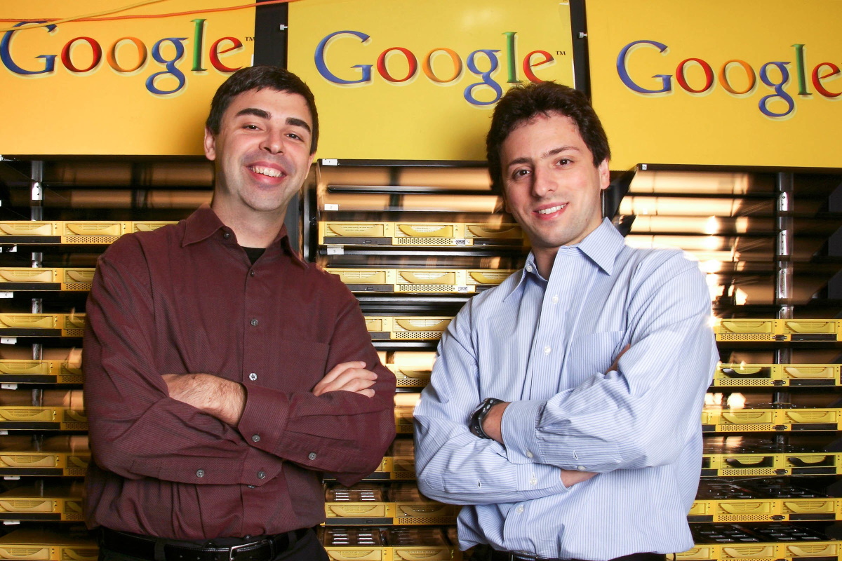 Статки зпівзасновників Google перевищили $100 мільярдів