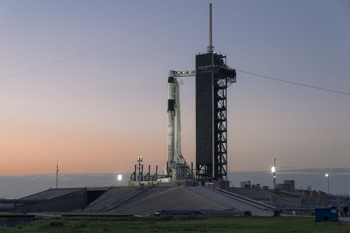 Фоторепортаж від SpaceX: запуск місії Crew-2 на ракеті Falcon 9