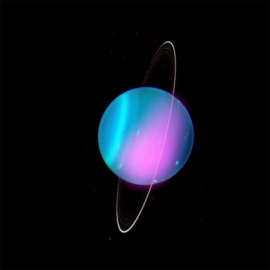 Астрономи NASA виявили велике рентгенівське випромінювання від Урана