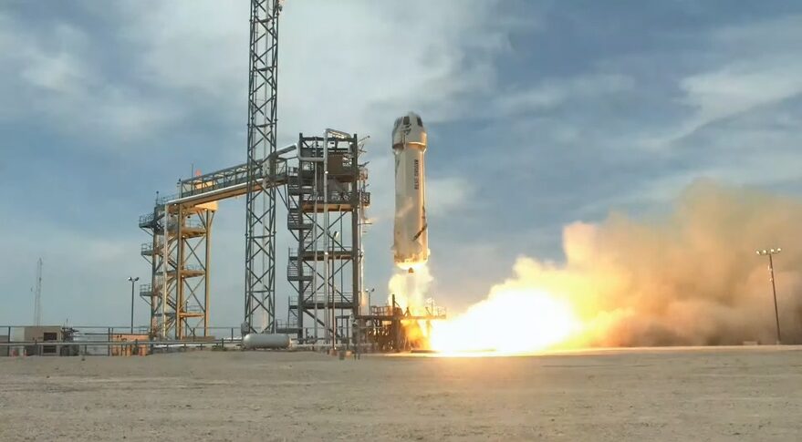 Blue Origin испытала космическую ракету New Shepard. Как это было