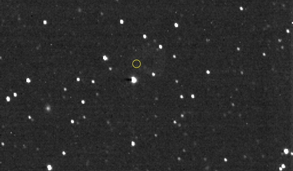 Космічна станція New Horizons сфотографувала історичний зонд «Вояджер» за 18 млрд км