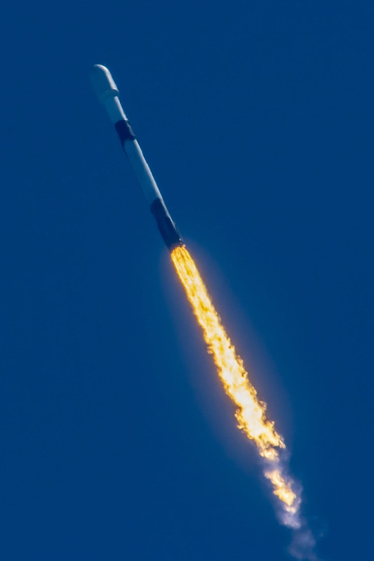 Як виглядав запуск 25-ї місії Starlink від SpaceX