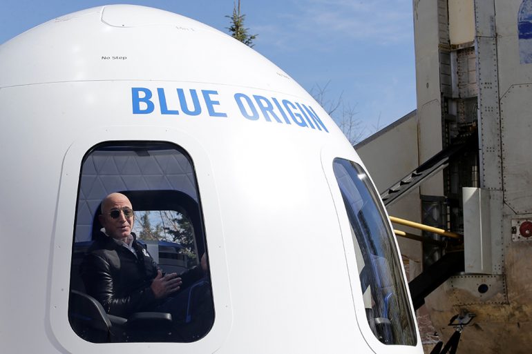 Blue Origin оспорит выбор SpaceX для строительства посадочного модуля на Луне