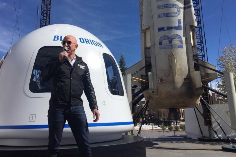 Blue Origin открывает продажу билетов в космос