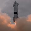 Фото: как SpaceX испытывали ракету Starship