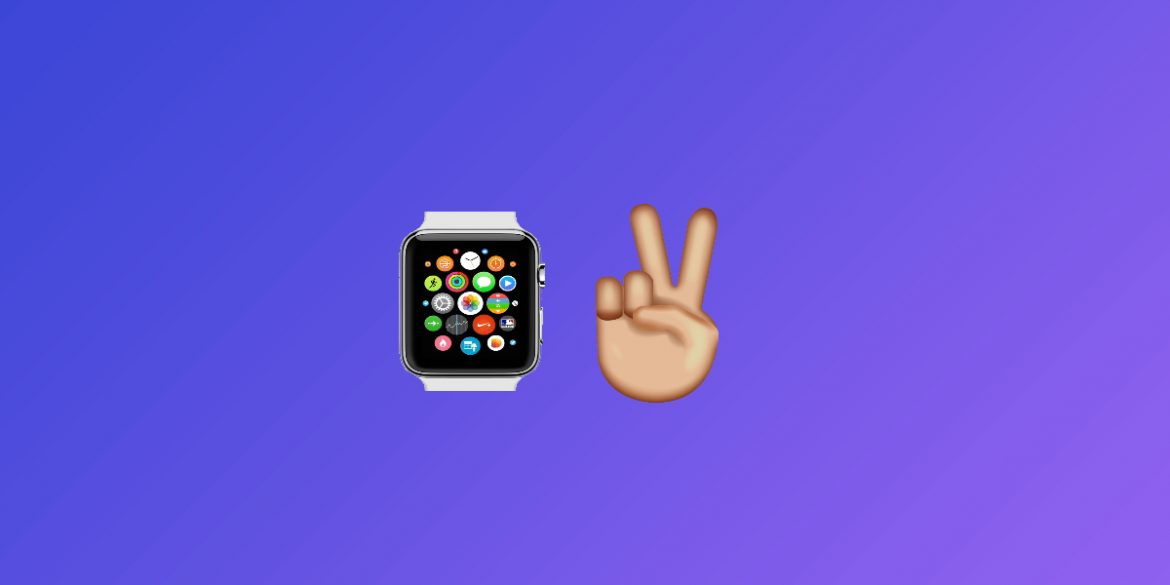 Apple Watch скоро можно будет управлять жестами