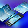 Samsung представить дисплей, здатний згинатися в декількох місцях
