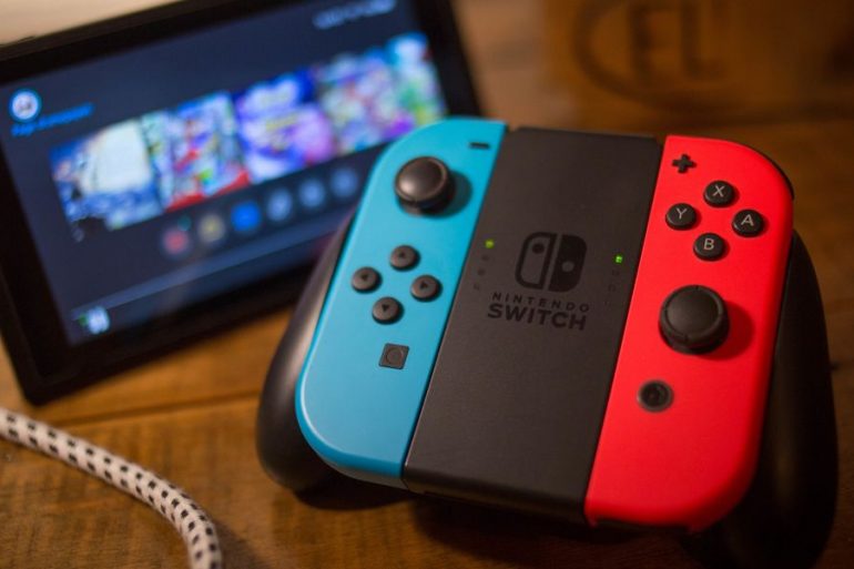 Nintendo продала 84,5 млн портативних консолей Switch