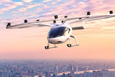 У Франції відбувся тестовий політ літаючого таксі Volocopter