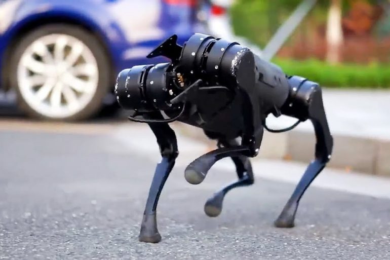 В Китае выпустили дешевую альтернативу робопсу Boston Dynamics