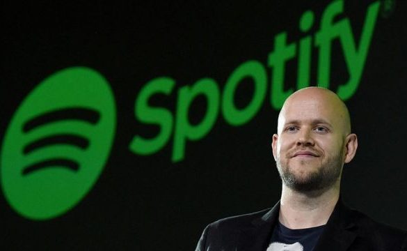 Netflix зніме серіал про створення музичного сервісу Spotify
