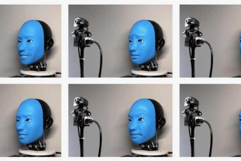 Видео: американский робот учится имитировать эмоции человека