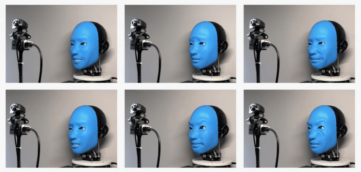 Видео: американский робот учится имитировать эмоции человека