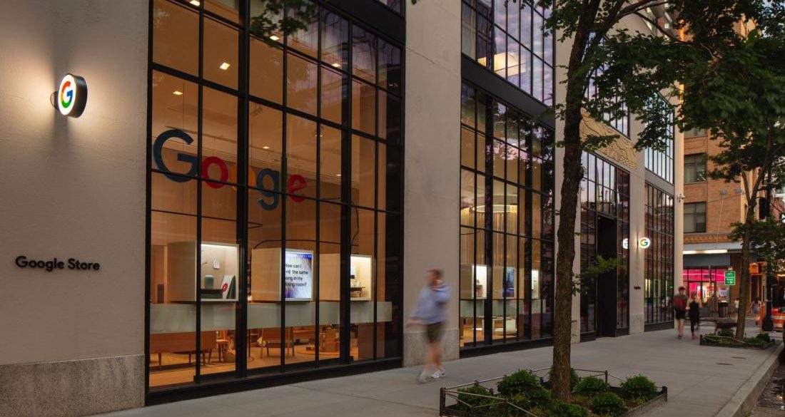 Google відкрив свій перший роздрібний магазин: як він виглядає та що всередині