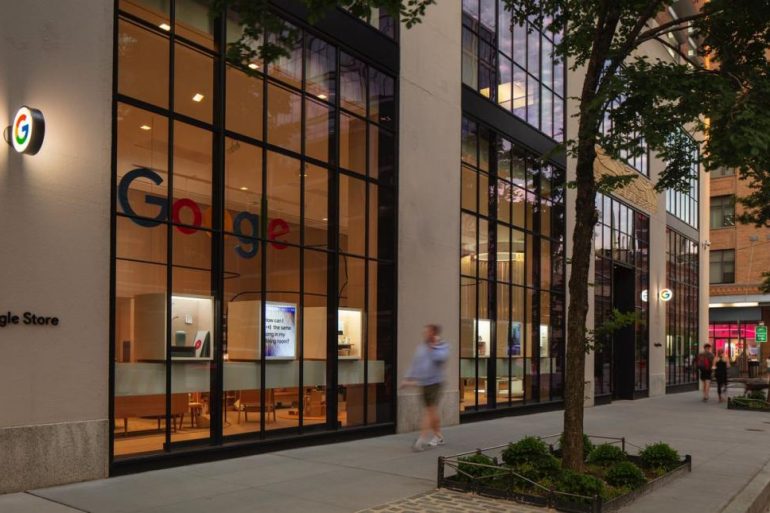 Google открыл свой первый розничный магазин: как он выглядит и что внутри