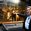Штучний інтелект домалював втрачені частини картини «Нічний дозор» Рембрандта