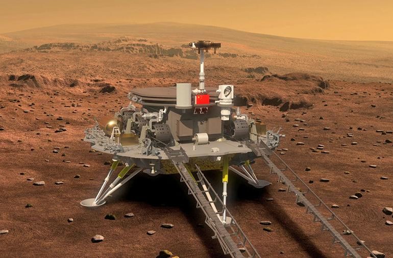 Китай у 2033 році відправить роботизований екіпаж на Марс для будівництва своєї бази