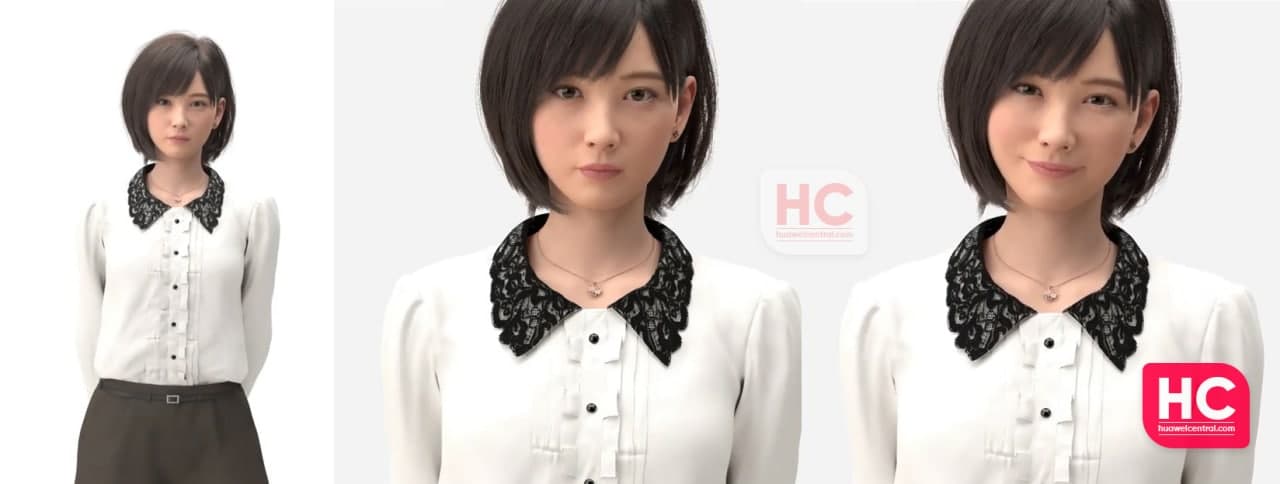 Huawei представила першу віртуальну людину. Відео