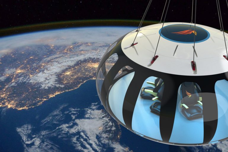 Space Perspective успішно підняла повітряну кулю у стратосферу і вже відкрила продаж квитків на туристичні польоти