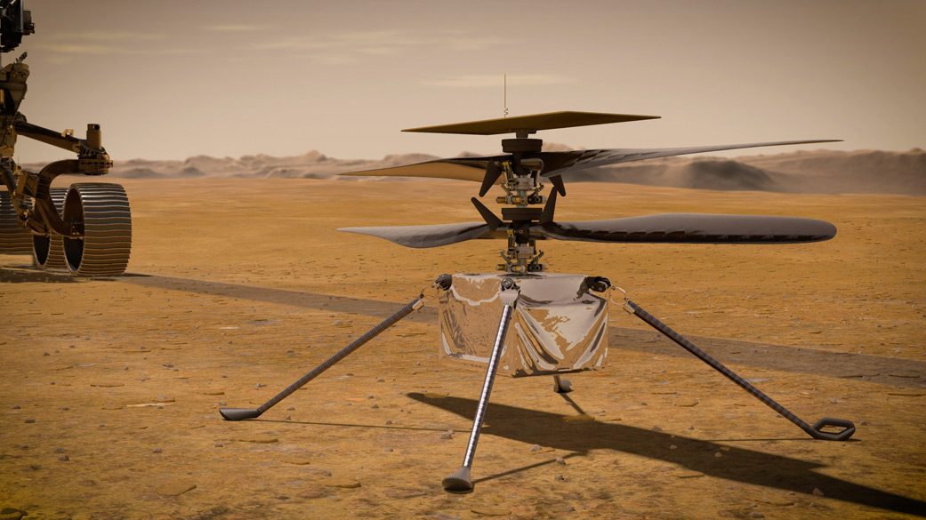 Ingenuity здійснив восьмий і найтриваліший політ на Марсі