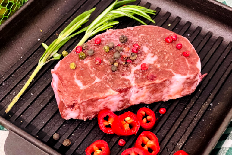 Green Go представил первый украинский стейк из растительного мяса