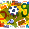 Google випустив дудл на честь початку Євро-2020