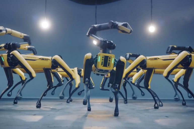 Роботы Boston Dynamics станцевали под K-pop