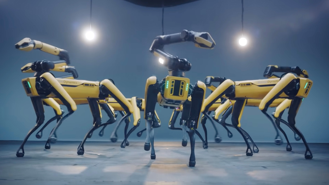 Роботы Boston Dynamics станцевали под K-pop