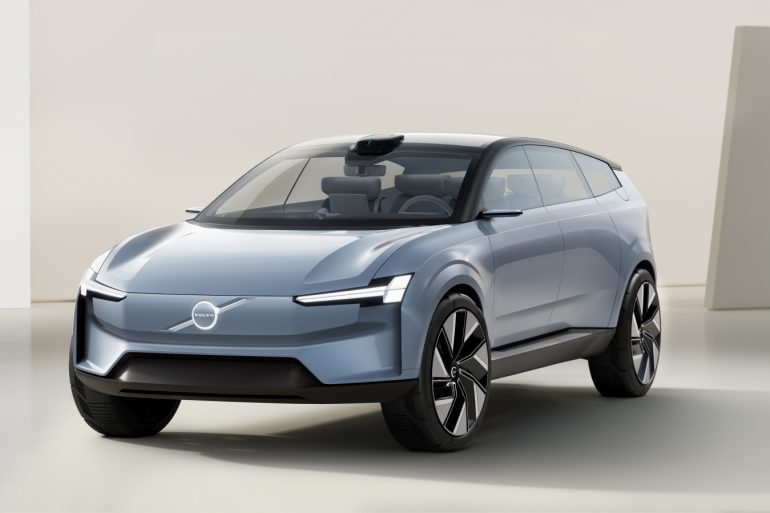 Volvo к 2030 году планирует стать брендом электромобилей премиум-класса