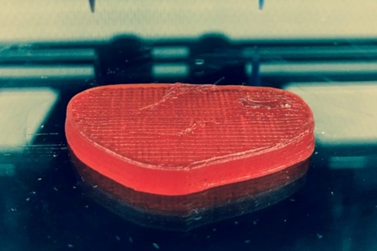 Испанский стартап печатает веганские стейки на 3D-принтере