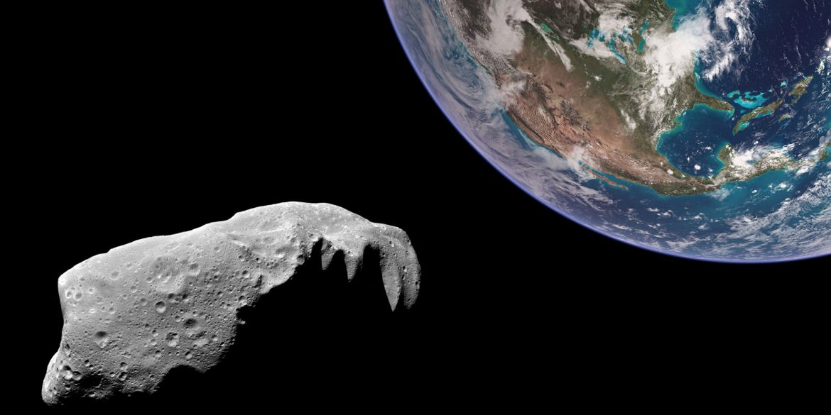 Завтра мимо Земли пролетит гигантский астероид