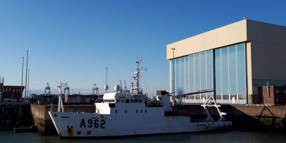 Бельгия бесплатно передаст Украине исследовательское судно для мониторинга Черного и Азовского морей