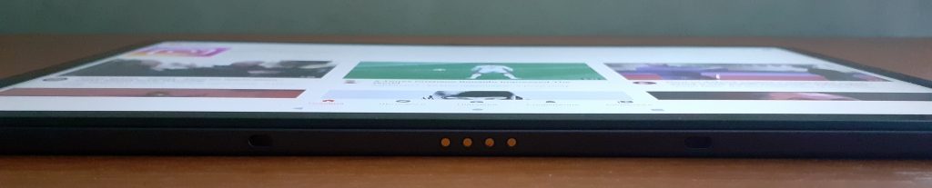 Мінімалістичний планшет для фільмів та ігор. Огляд Lenovo Tab P11
