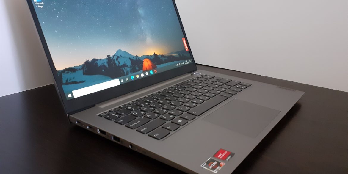 Бизнес-ноутбук Lenovo с лаконичным дизайном. Обзор ThinkBook 14 G2 ARE