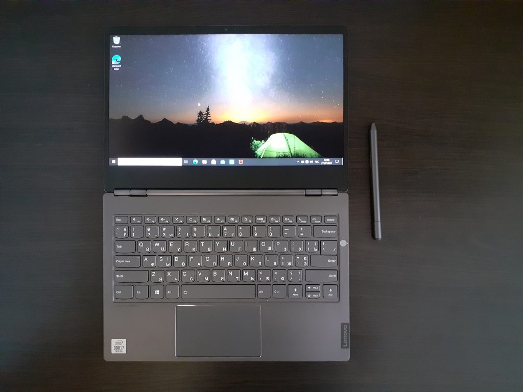 Ноутбук с двумя экранами для рабочих задач: обзор Lenovo ThinkBook Plus