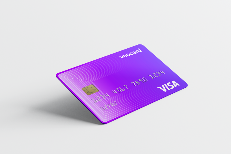 Moneyveo с партнерами презентовала собственную платежную карту Veocard