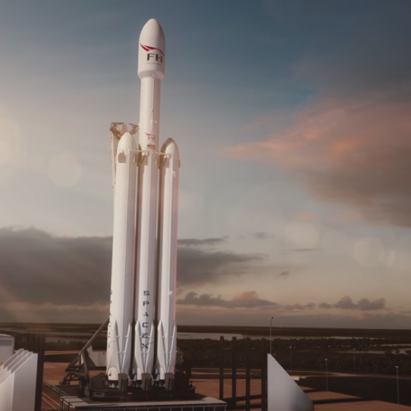 NASA выбрала ракету SpaceX для исследования спутника Юпитера в 2024 году